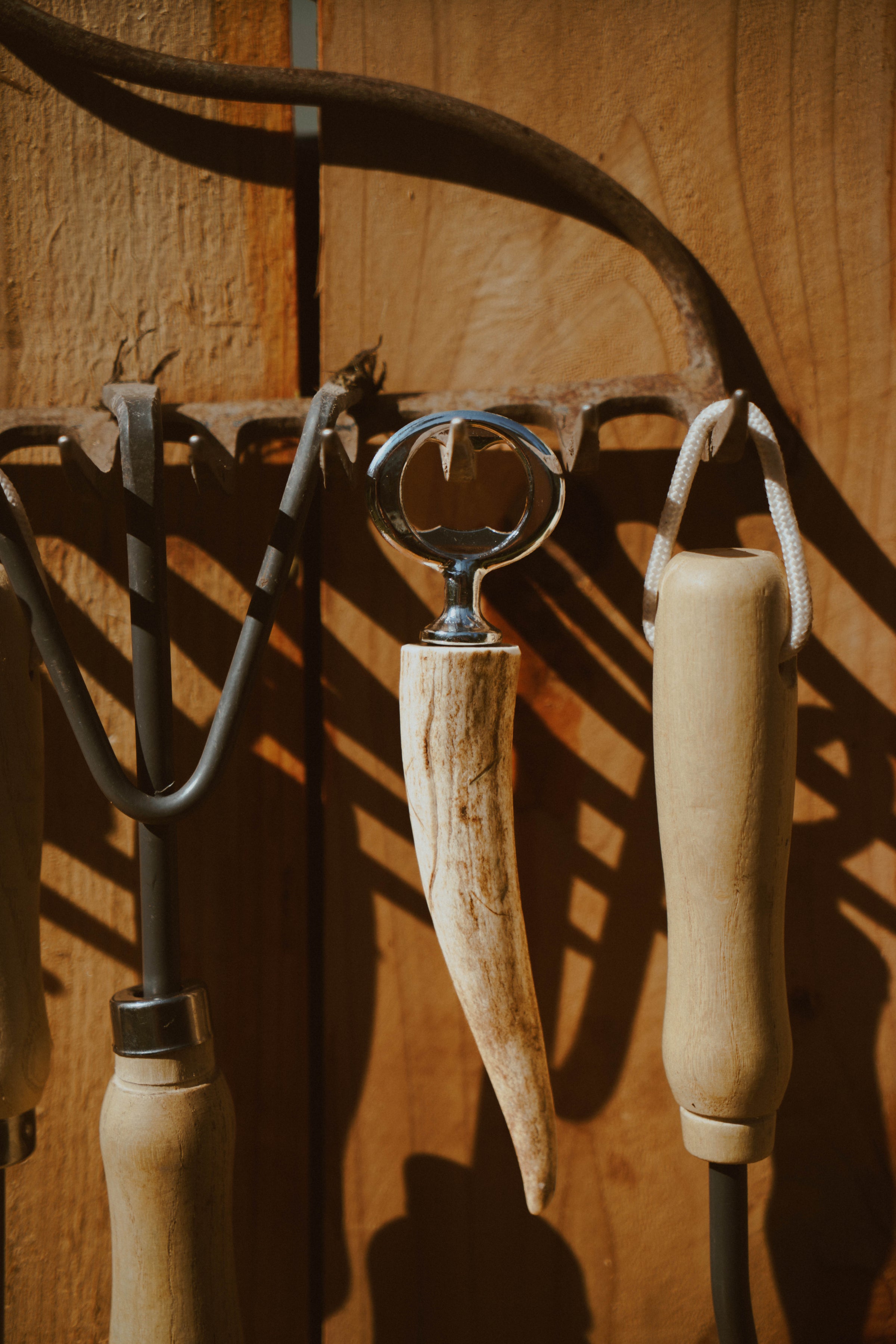 Handcrafted Elk Antler Bottle Opener – Made in Montana | Montana