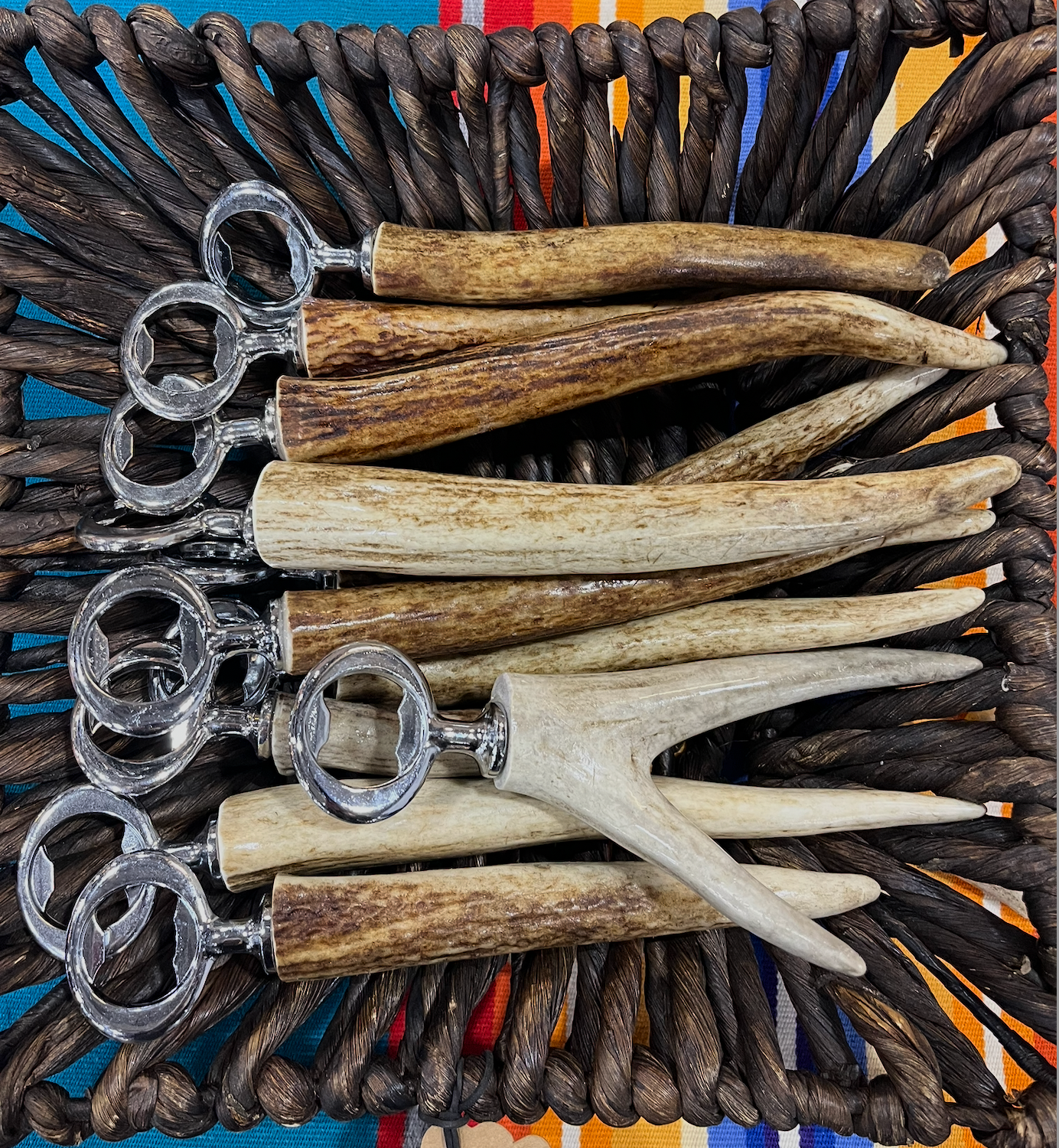 Handcrafted Elk Antler Bottle Opener – Made in Montana | Montana